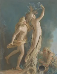 Apollon et Daphné, d